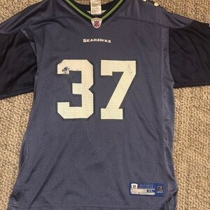 Reebok Blue Seahawks Jersey